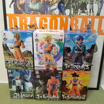 MSP 드래곤볼 손오공 베지터 트렁크 6종류 묶음 판매