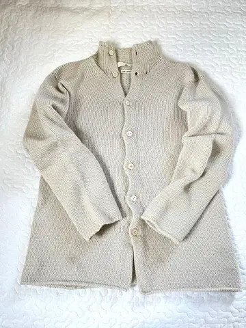 GALLERIE VIE 갤러리 바이 캐시미어 100% 가디건