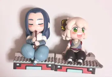 무한 소 블랙 지붕 피규어