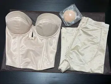 bridal bloom 숏 뷔스티에 브라이덜 이너 세트 D65