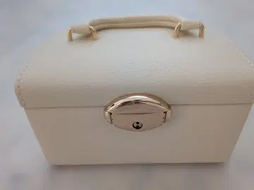 화이트 쥬얼리 박스 박스형