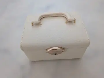 화이트 쥬얼리 박스 박스형