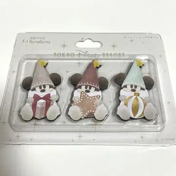 릴린린 데코레이션 마그넷 세트 디즈니 크리스마스 2025