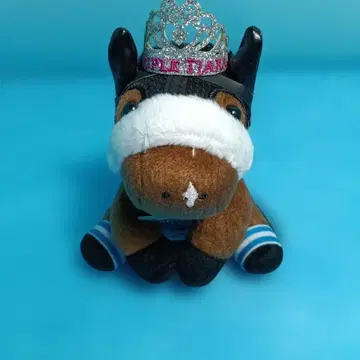 [레어] 아이돌 호스 아몬드 아이 봉제 인형 제23회 가을 경화상 왕관