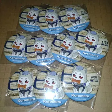 페르소나 코로마루 캔뱃지