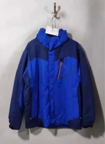 마운틴 파카 블루 x 네이비