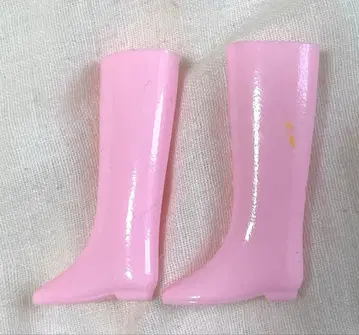 복각초대 리카짱 [pb'-factory] 부츠 라이트핑크 소프트핑크