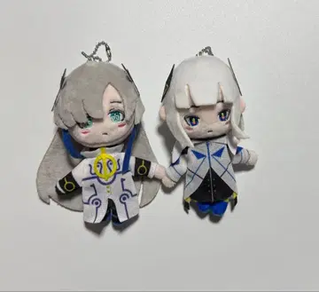 미니 캐릭터 봉제 인형 마스코트 카후 별의 세계 세트