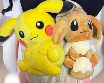 포켓몬 피카츄 이브이 봉제 인형 해먹 포함 1등 복권