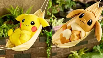 포켓몬 피카츄 이브이 봉제 인형 해먹 포함 1등 복권