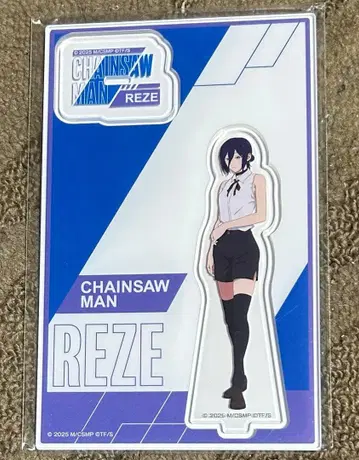 체인소 맨 아크릴 스탠드 레제 로손 한정판
