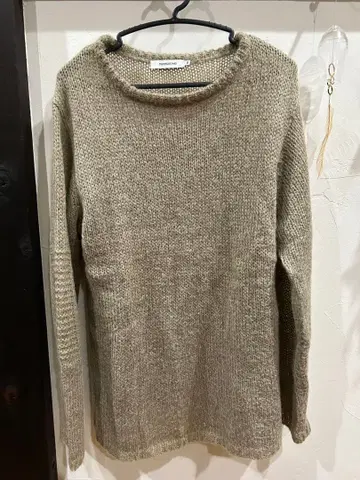 nonnative 모헤어 니트 베이지