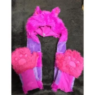 디즈니 리조트 머플러 팬캡 체셔 고양이 원더랜드의 앨리스