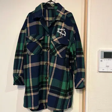 RODEO CROWNS 체크 무늬 긴팔 셔츠