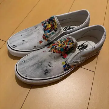 VANS x MOCA 클래식 슬립온 26.0 미사용