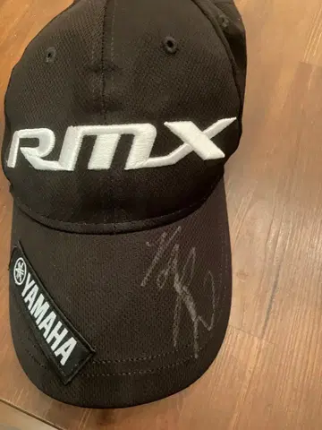 Yamaha RMX 캡 사인 포함 블랙