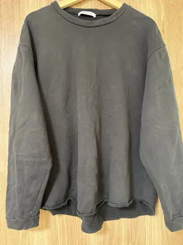 JOURNAL STANDARD 다크 그레이 맨투맨 L