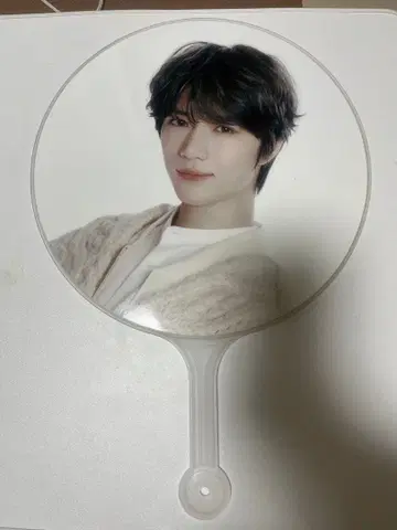 K-POP 아이돌 부채