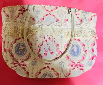 [새상품급] BABY 발레리나 패턴 백