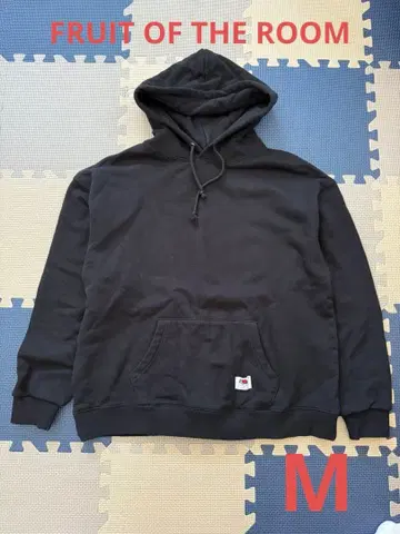Fruit of the Loom 후드 맨투맨 M