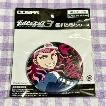 단간론파 단간론파3 코스파 캔뱃지 사오토메 와이치