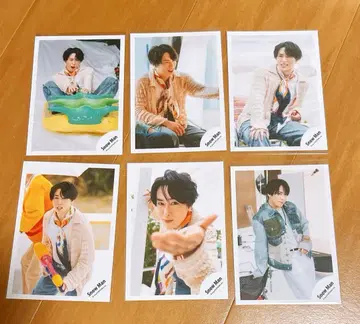 Snow Man 미야타테 료타 공식 사진 (12장 세트)