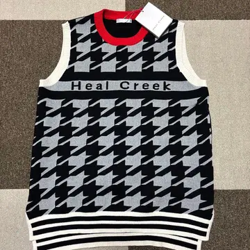 [ 새상품 미사용 ] Heal Creek 골프 여성용 니트 베스트 42