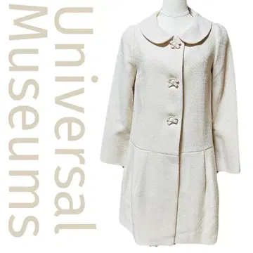 컨디션 최상 UniversalMuseums 유니버셜 뮤즈 2way 코트