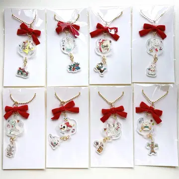 포켓몬 센터 크리스마스 오너먼트 참 컬렉션 컴플리트