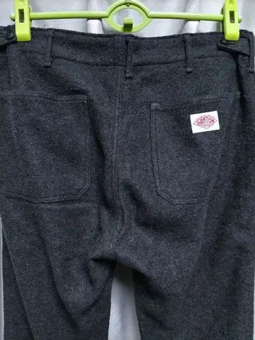 단톤 울 베이커 팬츠 그레이 40