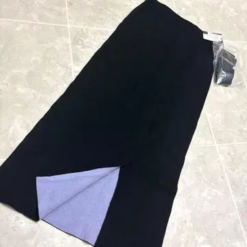 antiqua 면 니트 롱 스커트