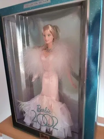 바비 인형 새상품 레어 2002