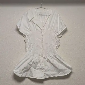 AALTO 아루토 페이즐리 프린트 블라우스