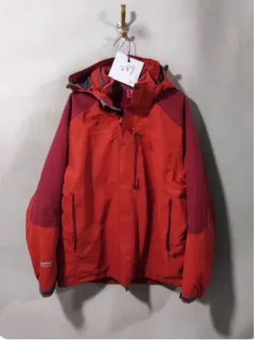 마운틴 자켓 레드