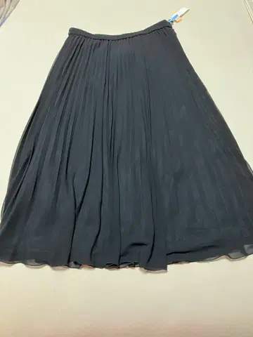 이긴 세레모니 쉬폰 플리츠 스커트 허리밴딩 13호