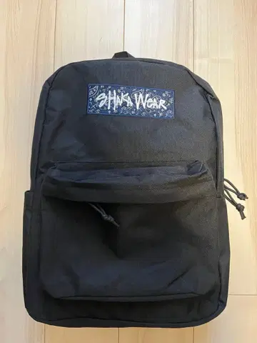 shaka wear 페이즐리 Box 로고 백팩