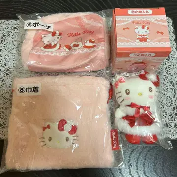 헬로키티 당첨 복권 4종 세트