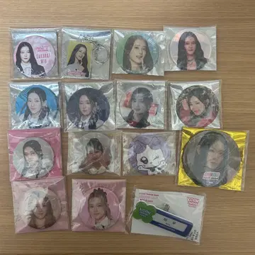 ME:I 미아이 사쿠라이 미우 캔뱃지 캔배치 묶음 판매