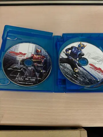 가면라이더 쿠우카 Blu-ray 전권 특전 포함