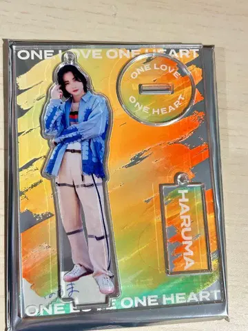 [익명] ONELOVEONEHEART 러브원 사사하라 료가 아크릴 스탠드