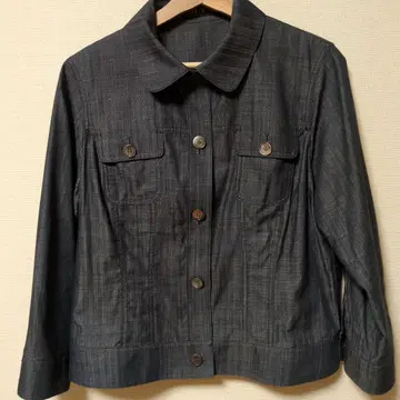 DAKS 자켓 면 소재, 블랙, 사이즈 13ABR