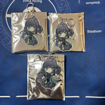 Ado 요다카 활발완려! 아크릴 키링