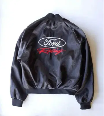 90's 빈티지 USA FORD 포드 나일론 새틴 자켓