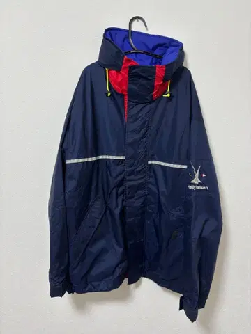 헬리한센 나일론 자켓 마운틴 후드티 L