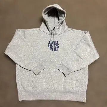 GOD BLESS YOU 후디 후드티 그레이