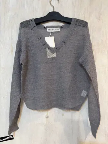 titivate scatty 모헤어 니트