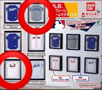 [ 새상품 ] MLB 유니폼 프레임 마그넷 2 가챠