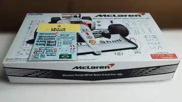 타미야 1/20 McLaren Honda MP4/6 1991