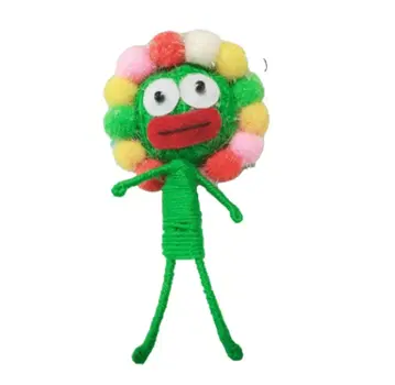 캐릭터 봉제 인형 키홀더 기모카와