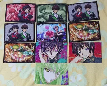 코드기어스 애니메이트 페어 2025 혜택 엽서